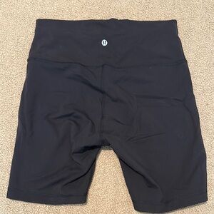 Lululemon Athletica Black Bike Shorts